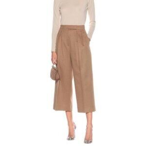 Max Mara peplo trousers Italy Camel brown Pants & Jumpsuits